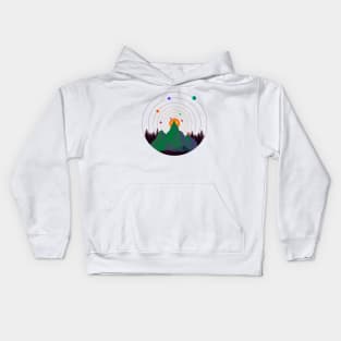 The Universe Moutain Kids Hoodie